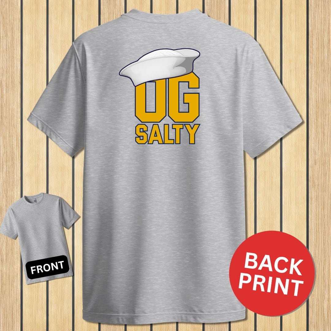NavyHumor Classic Tee Sport Grey / S OG Salty