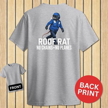 NavyHumor Classic Tee Sport Grey / S Roof Rat - Blue