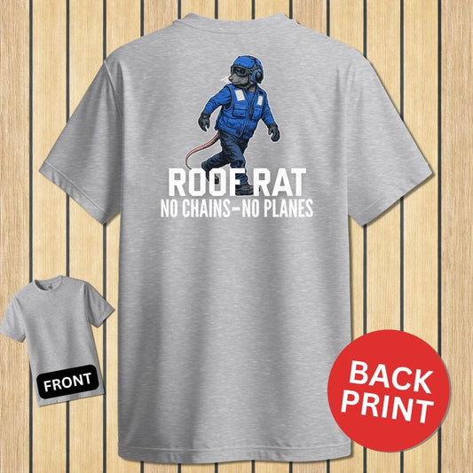 NavyHumor Classic Tee Sport Grey / S Roof Rat - Blue