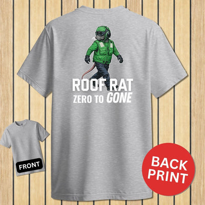 Green Roof Rat