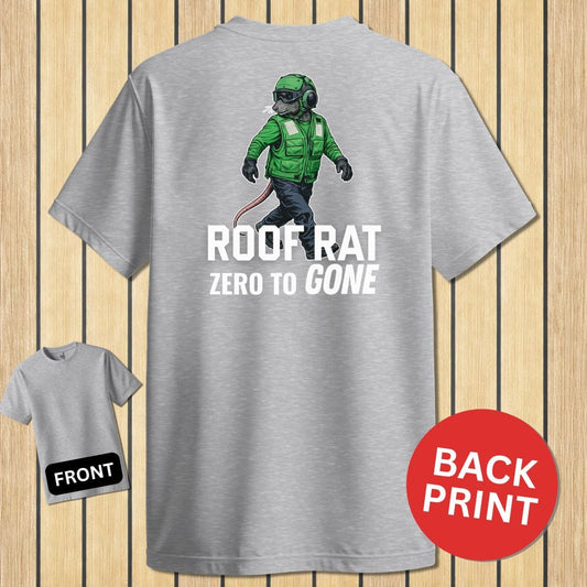 NavyHumor Classic Tee Sport Grey / S Roof Rat - Green