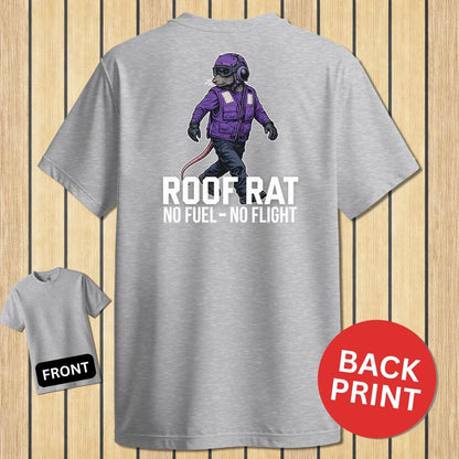 NavyHumor Classic Tee Sport Grey / S Roof Rat - Purple