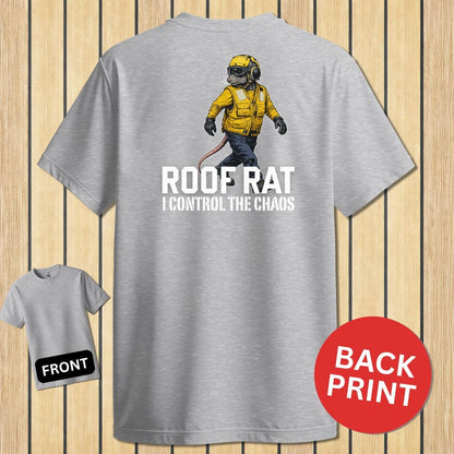 NavyHumor Classic Tee Sport Grey / S Roof Rat - Yellow