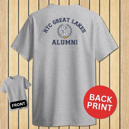 NavyHumor Classic Tee Sport Grey / S RTC Great Lakes Alumni