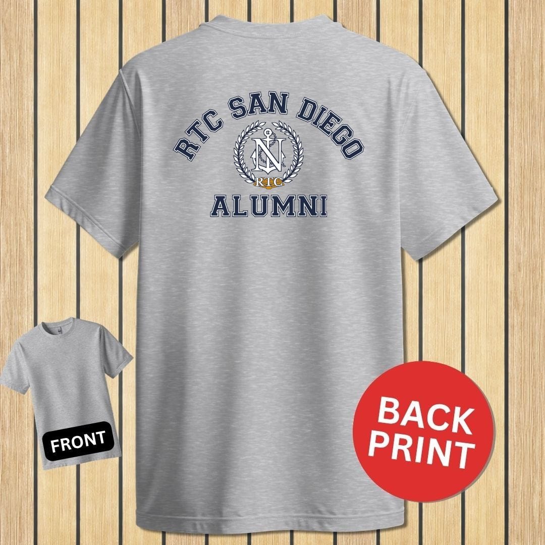NavyHumor Classic Tee Sport Grey / S RTC San Diego Alumni