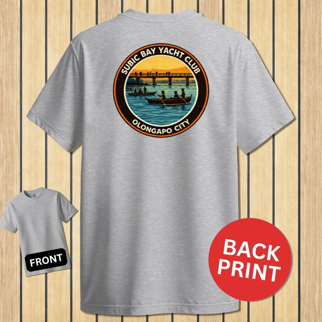 NavyHumor Classic Tee Sport Grey / S Subic Bay Yacht Club