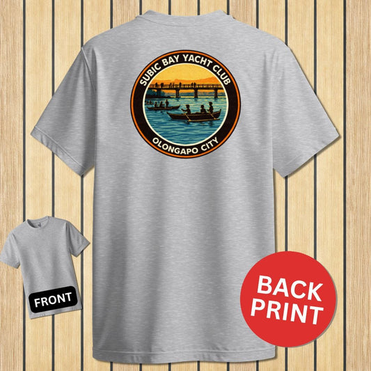 NavyHumor Classic Tee Sport Grey / S Subic Bay Yacht Club