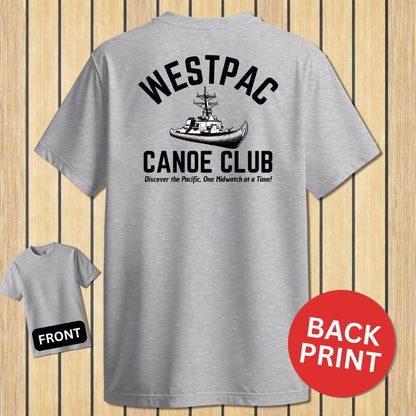 NavyHumor Classic Tee Sport Grey / S WestPac Canoe Club