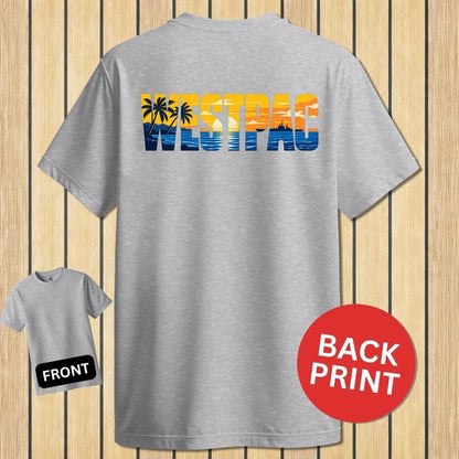 NavyHumor Classic Tee Sport Grey / S WESTPAC Sunset