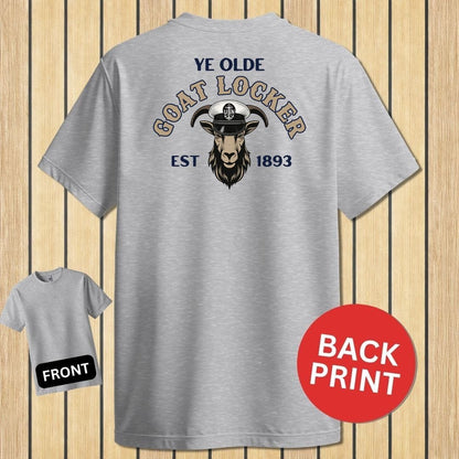 NavyHumor Classic Tee Sport Grey / S Ye Olde Goat Locker
