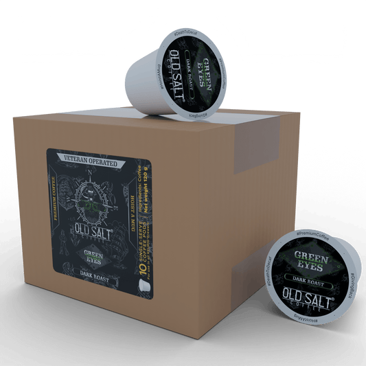 NavyHumor COFFEE 10-count Green Eyes - Single Serve