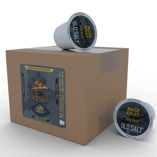 NavyHumor COFFEE 10-count Haze Gray - Single Serve