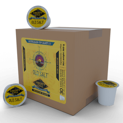 NavyHumor COFFEE 30-count Liberty Call - Single Serve