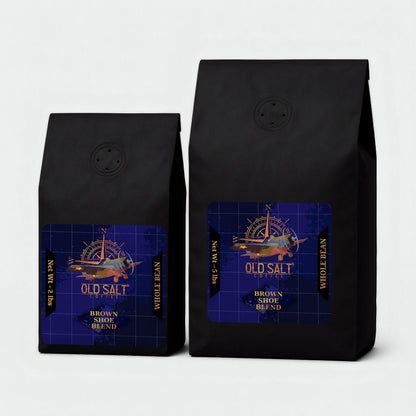 NavyHumor COFFEE Brown Shoe Blend