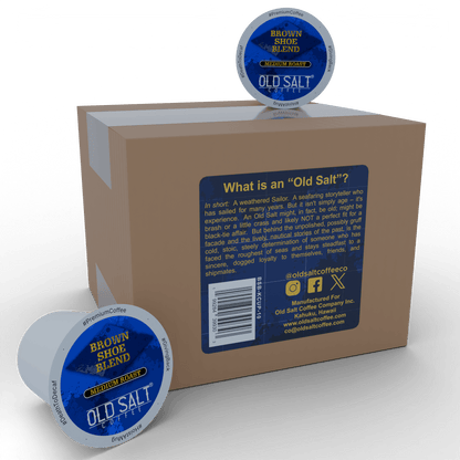 NavyHumor COFFEE Brown Shoe Blend - Single Serve