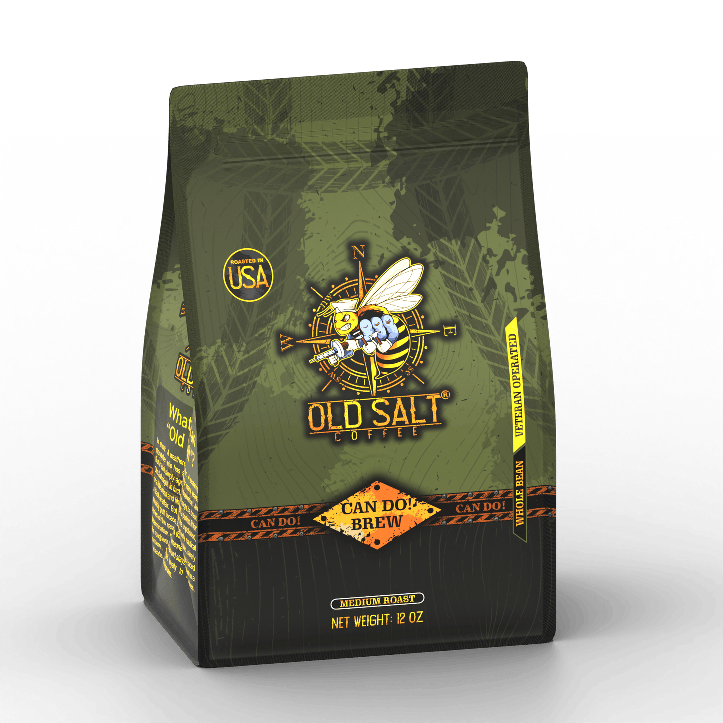 NavyHumor COFFEE Can Do! Brew