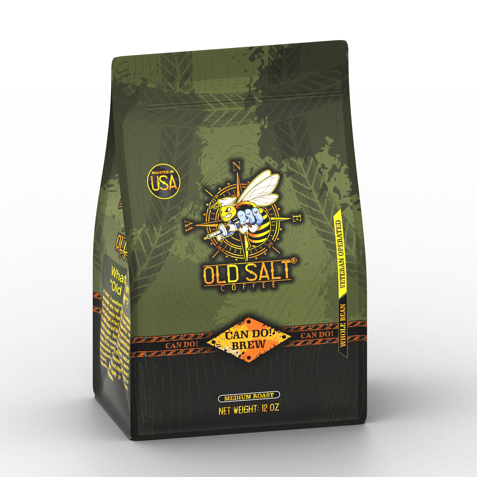 NavyHumor COFFEE Can Do! Brew
