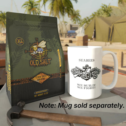 NavyHumor COFFEE Can Do! Brew