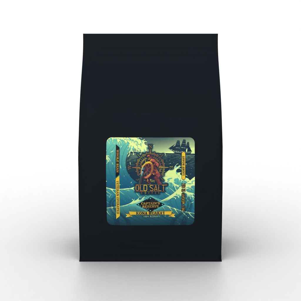 NavyHumor COFFEE Captain's Reserve - Kona Huaka'i