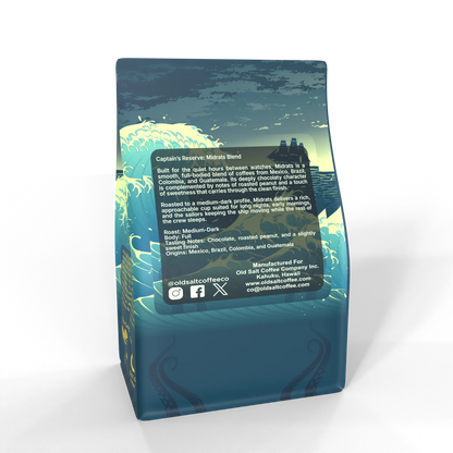 NavyHumor COFFEE Captain's Reserve: Midrats Blend
