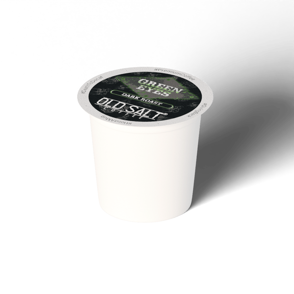 NavyHumor COFFEE Green Eyes