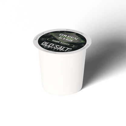 NavyHumor COFFEE Green Eyes