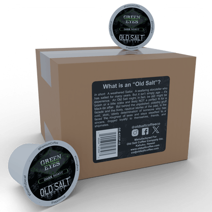 NavyHumor COFFEE Green Eyes - Single Serve