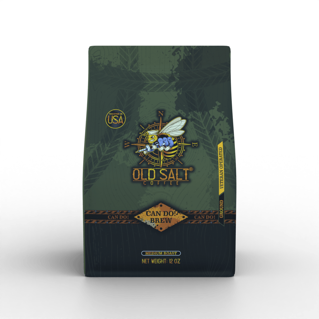 NavyHumor COFFEE Ground / 12 oz Can Do! Brew