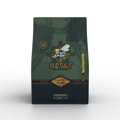 NavyHumor COFFEE Ground / 12 oz Can Do! Brew