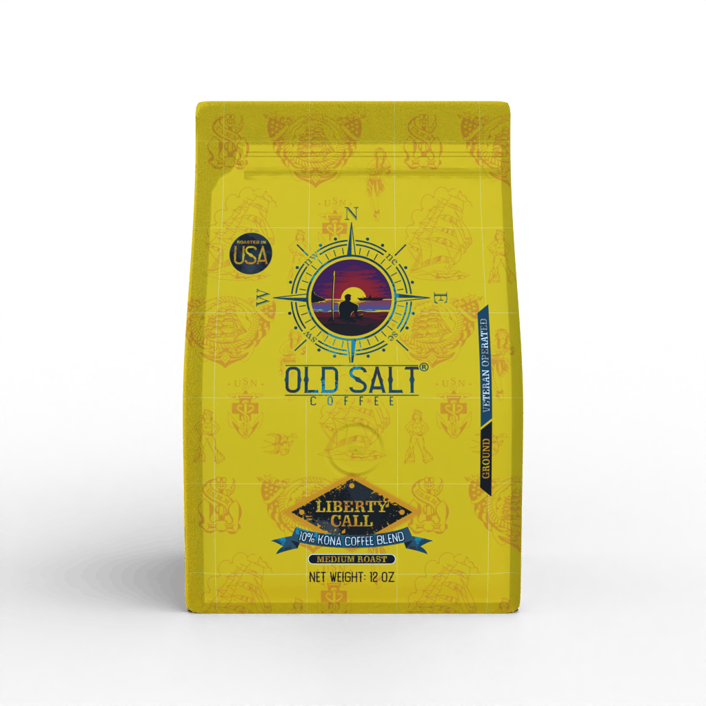 NavyHumor COFFEE Ground / 12 oz Liberty Call