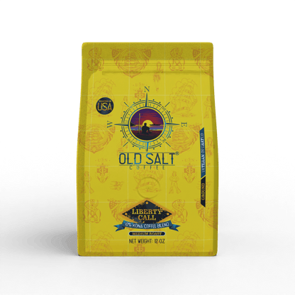 NavyHumor COFFEE Ground / 12 oz Liberty Call
