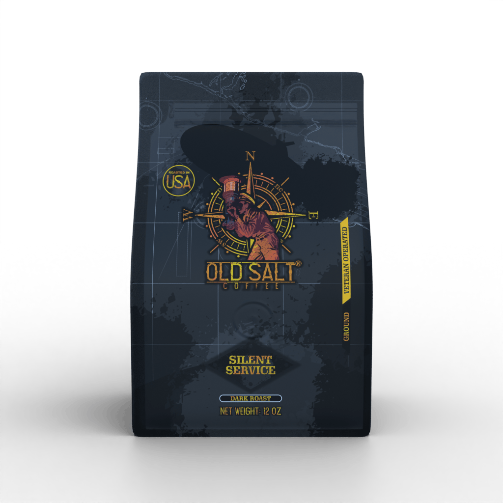 NavyHumor COFFEE Ground / 12 oz Silent Service