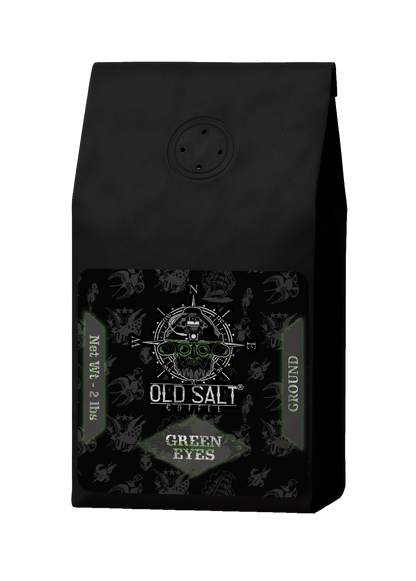 NavyHumor COFFEE Ground / 2 lb Green Eyes