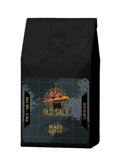 NavyHumor COFFEE Ground / 2 lb Haze Gray
