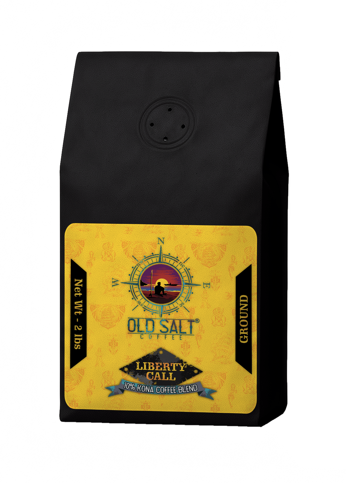 NavyHumor COFFEE Ground / 2 lb Liberty Call