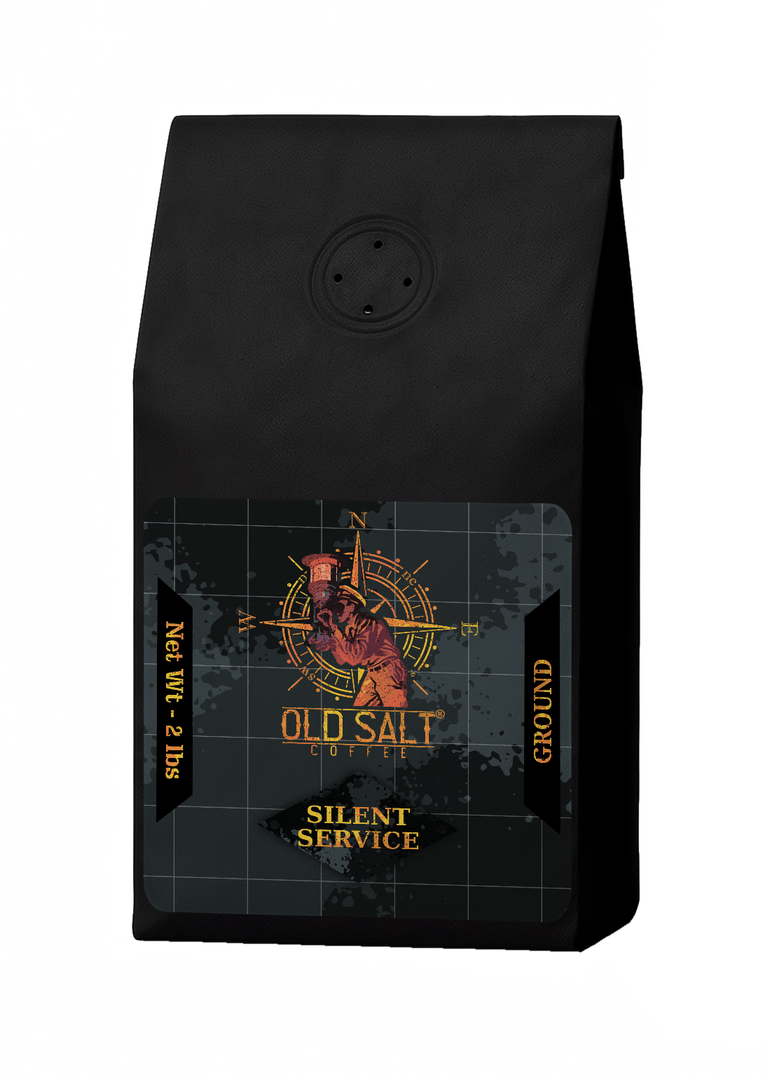 NavyHumor COFFEE Ground / 2 lb Silent Service