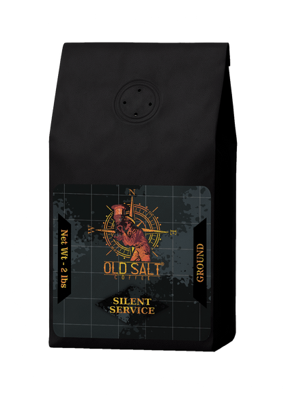 NavyHumor COFFEE Ground / 2 lb Silent Service