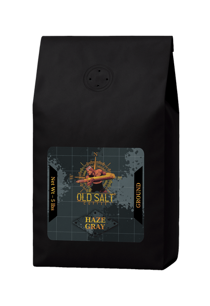NavyHumor COFFEE Ground / 5 lb Haze Gray