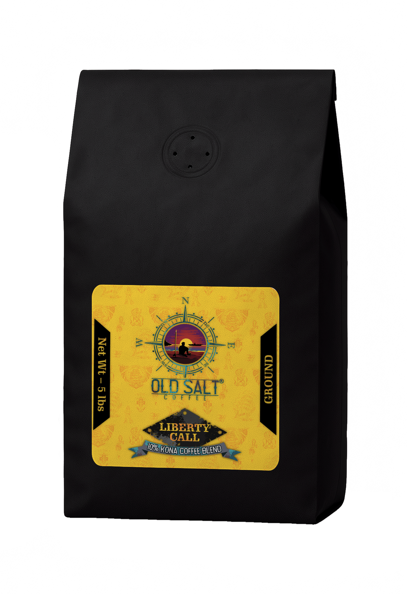 NavyHumor COFFEE Ground / 5 lb Liberty Call