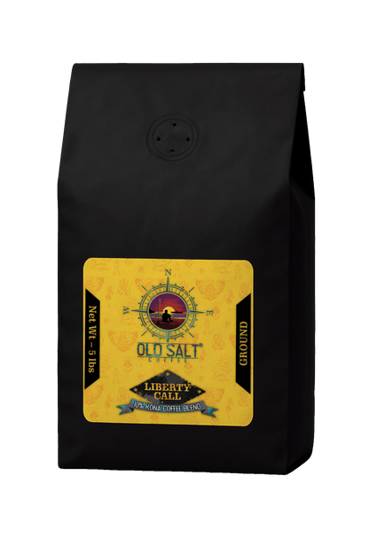 NavyHumor COFFEE Ground / 5 lb Liberty Call