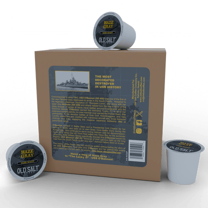 NavyHumor COFFEE Haze Gray