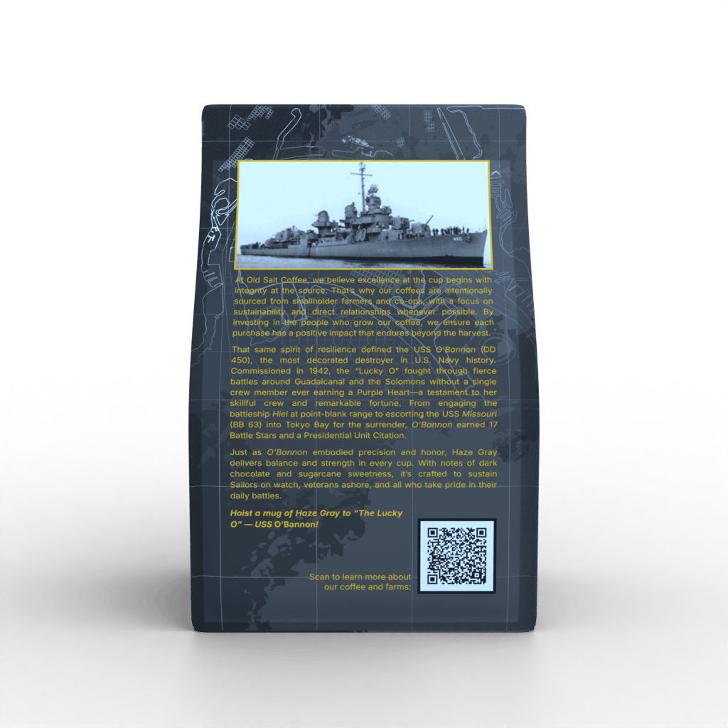 NavyHumor COFFEE Haze Gray