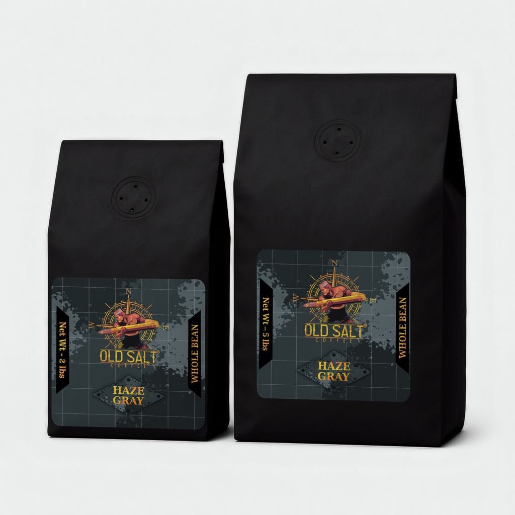 NavyHumor COFFEE Haze Gray