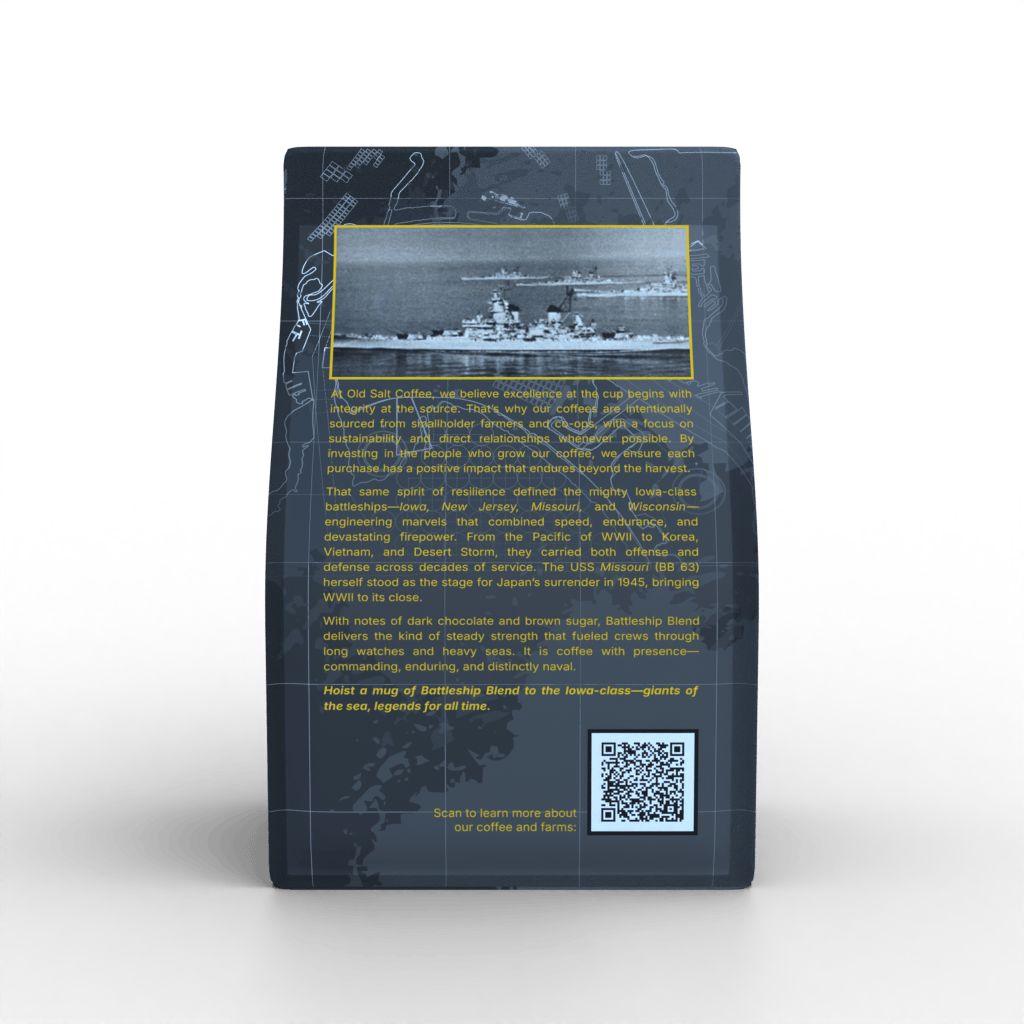 NavyHumor COFFEE Haze Gray Battleship Blend