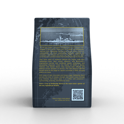 NavyHumor COFFEE Haze Gray Battleship Blend