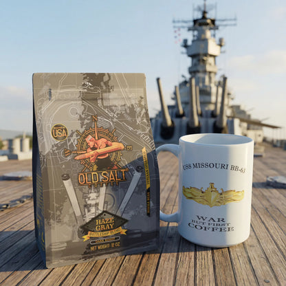 NavyHumor COFFEE Haze Gray Battleship Blend