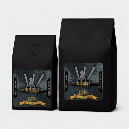 NavyHumor COFFEE Haze Gray Battleship Blend