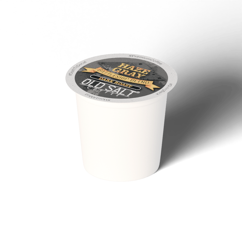 NavyHumor COFFEE Haze Gray Battleship Blend - Single Serve