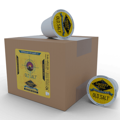 NavyHumor COFFEE Kcup / 10 count Liberty Call