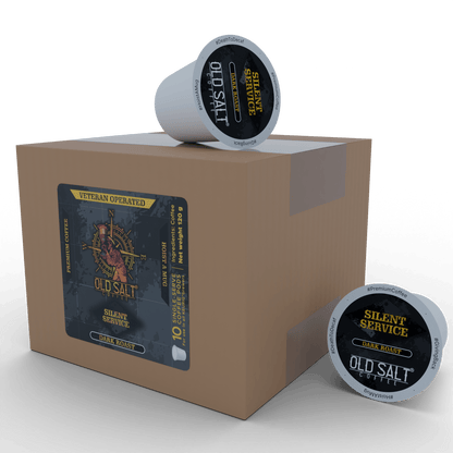 NavyHumor COFFEE Kcup / 10 count Silent Service